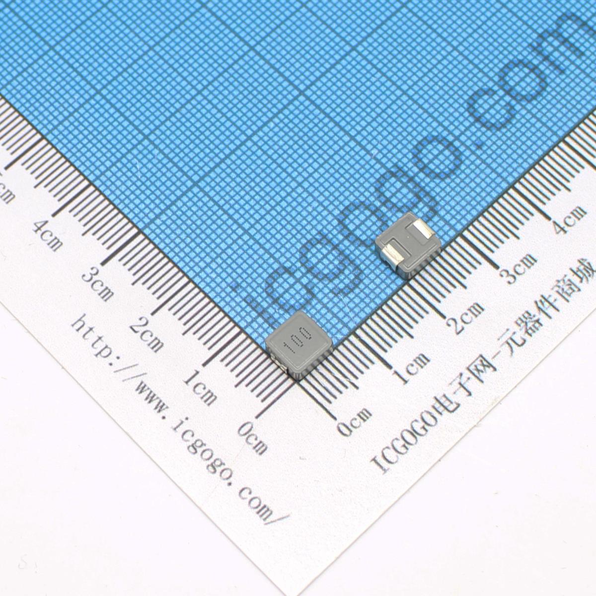 一体成型贴片功率电感 0630 10uH 100 单层线圈 7x7x3mm ±20%